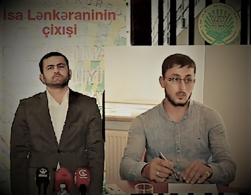 Нардаран “иши”: Иса Ләнкәрани Мәһкәмәдәки ҝөзәл чихиши Һакими мат етди - Аудио