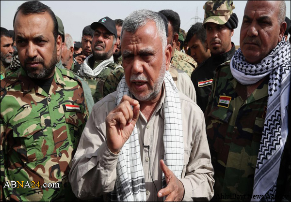 الحشد الشعبي يحبط هجوما "داعشيا" بمواد سامة غرب الموصل + (صورة)