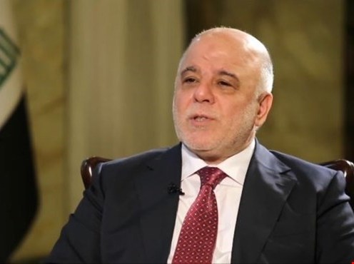  العبادي: معركة الموصل عراقية (مئة بالمئة) و"أمام داعش إما الاستسلام أو الموت"