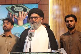 سا نحہ سہون میں ملوث دہشت گردوں کو گر فتار کر کے انصاف کہ کٹہرے میں لایا جائے: علامہ ساجد علی نقوی