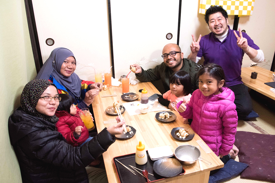 16億人のムスリムに美味しい日本食を