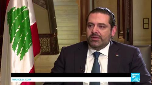 Hariri: Israel es Quien Quiere Lanzar una Nueva Guerra contra El Líbano y no Hezbolá