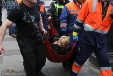 Ledakan Bom Rakitan di Metro St. Petersburg Rusia Renggut Nyawa 10 Orang