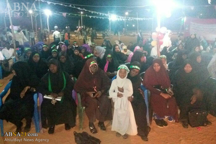 تقرير مصور/ المسلمون الشيعة في النيجر يحتفلون بولادة السيدة فاطمة الزهراء (ع)