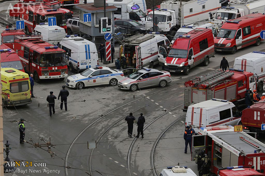 Iran’s ambassador to Moscow condemns blast in St. Petersburg metro