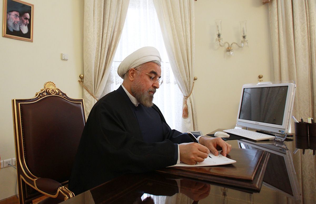 President Rouhani condemns St. Petersburg metro terrorist blast