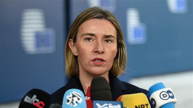 Mogherini: EU states won’t move embassies from Tel Aviv to Al-Quds