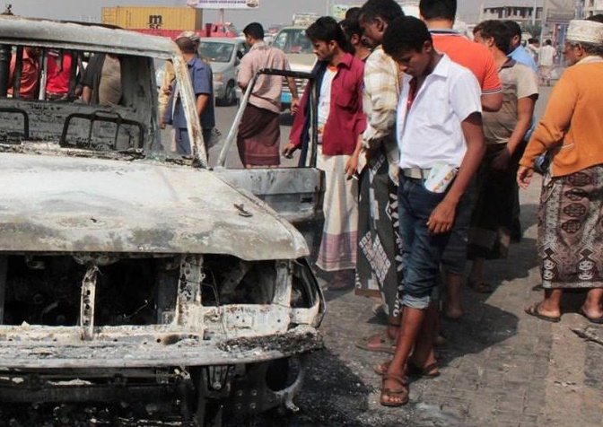  सऊदी अरब ने सहायताकर्मियो को भी नहीं बख्शा, बरसाए बम। 