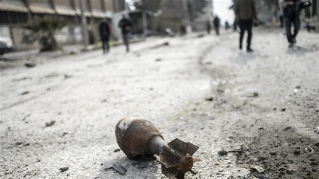 Five killed, others injured in terrorist attacks across Syria