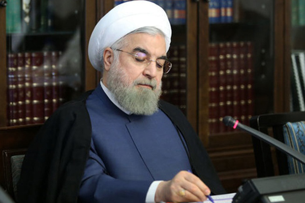 イラン大統領、「テロの根絶は、国際社会の努力を必要とする」
