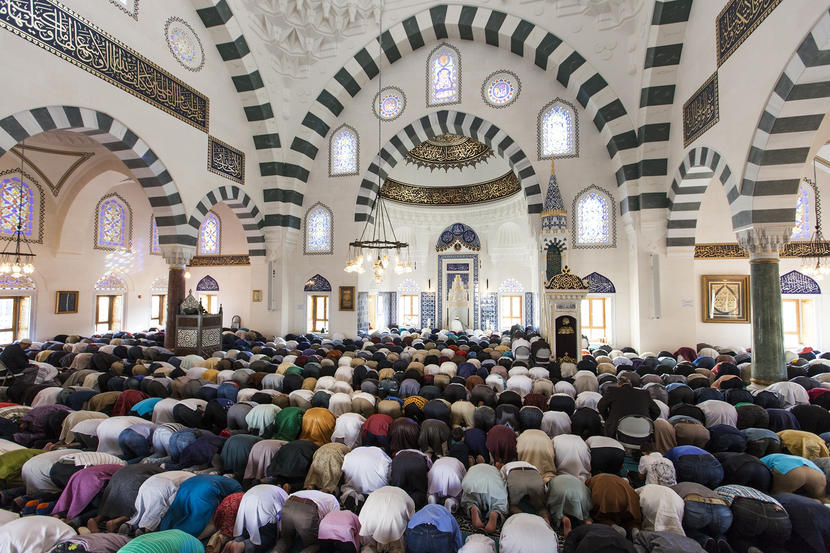 امریکی ریاست میساچوسٹس کی مساجد ان دنوں غیر مسلموں کی میزبانی کررہی ہیں