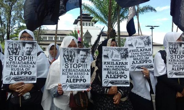 HTI: Gagal Paham Suriah (2)