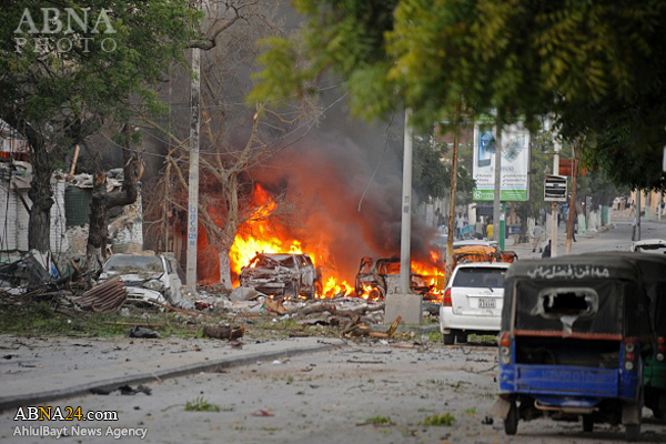 Car bomb explosion leaves 7 killed, 10 injured in Mogadishu