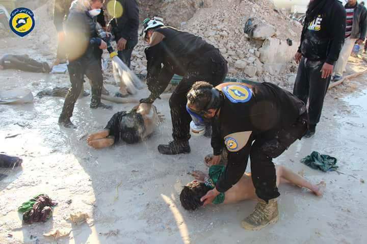 Siria Desmiente el Uso de Armas Químicas contra Civiles en Masacre de Khan Sheikhun