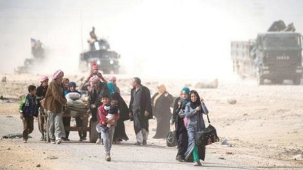 UNO: Zahl der Flüchtlinge aus Mossul übersteigt 300 000