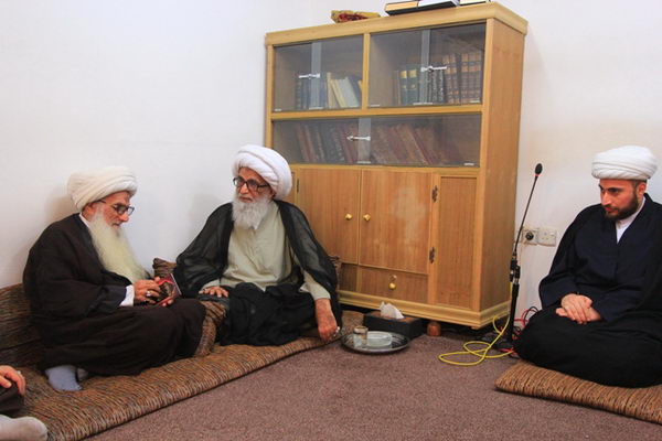 Ayatollah Bashir al-Najafi: Martyrdom keeps Shiism alive