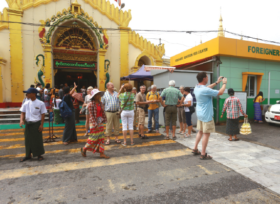 ျမန္မာ့ခရီးသြားလုပ္ငန္းျမႇင့္တင္ရာတြင္ တိက်ရွင္းလင္းေသာ ရည္မွန္းခ်က္မ်ား မေတြ႕ေၾကာင္း ဂ်ပန္ခရီးသြားလုပ္ငန္းအသင္းဥကၠ႒ေျပာ