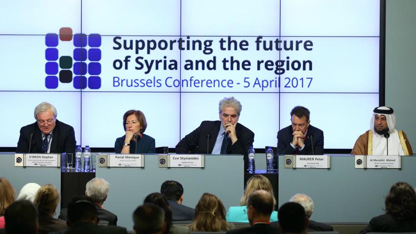 EU: Only Syrians can decide on their future, adopt new constitution