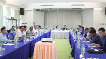 တိုင္းရင္းသားလက္နက္ကုိင္အဖြဲ႕မ်ား စံုညီအစည္းအေဝးတြင္ တင္ျပမည့္အခ်က္မ်ားကို DPN ႏွင့္ CT တို႔ ေဆြးေႏြး