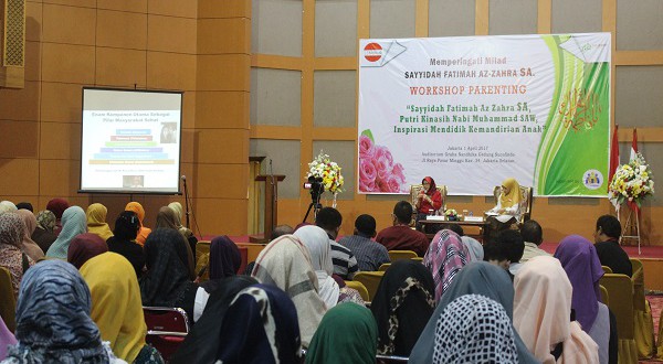 Peringati Milad Fatimah Az Zahra Muslimah ABI Gelar Workshop Parenting