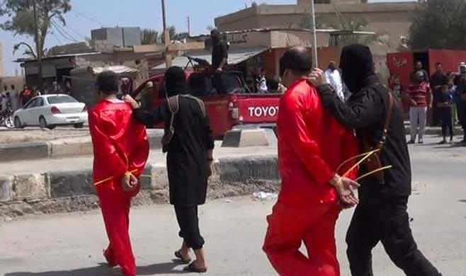ISIS executes 33 people in Syria's Deir al-Zour