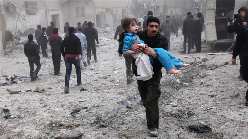 Civilian killed, five injured in terrorist attacks across Syria