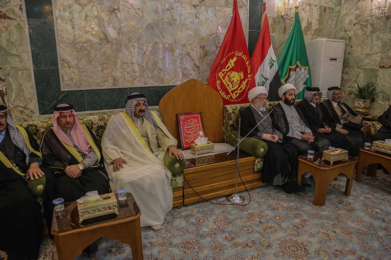 Ayatollah Sistani issues message to Iraqi tribes 