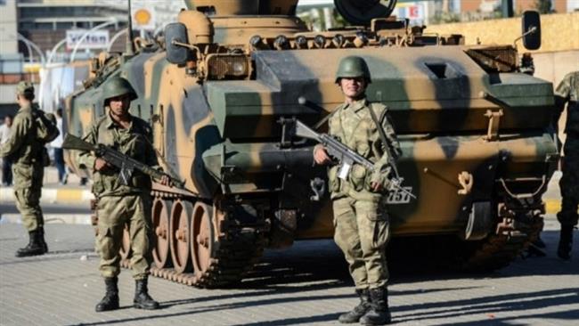 Ankara prépare une offensive terrestre en Irak