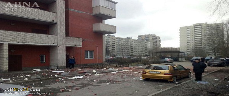 St. Petersburg’da Şiddetli Patlama / Foto+Video