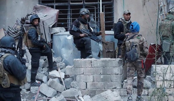 Iraqi forces control 90% of western Mosul