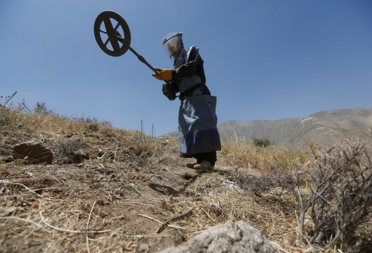 Half century needed to clear mines in Iraq, Syria: UN