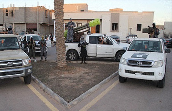 الإفراج عن عشرات الإريتريين والنيجيريين احتجزهم داعش الارهابي في ليبيا