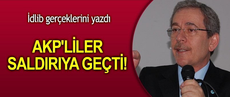 AKP'liler Saldırıya Geçti