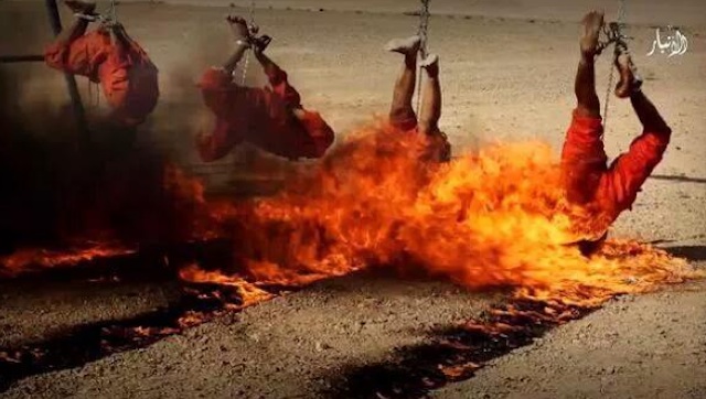 “Los Terroristas del Daesh Queman Vivos a Civiles de Mosul en Represaría a sus Derrotas Militares” 