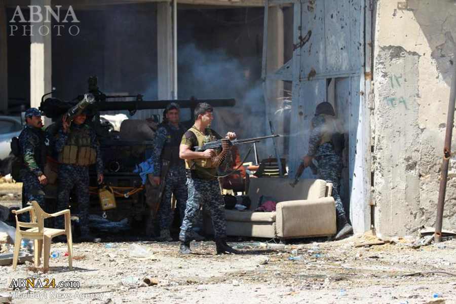“Continúan los Combates entre el Ejército Iraquí y el Daesh en Mosul”