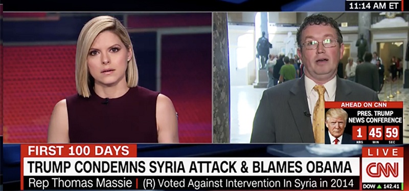 Attaque chimique d’Idlib: un membre du Congrès US disculpe Assad