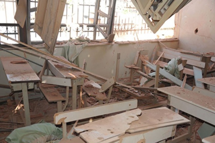 Mosul strives to revive damaged university, schools