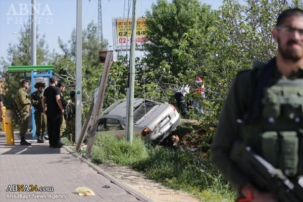 One Israeli killed, another wounded near Ramallah / Pics