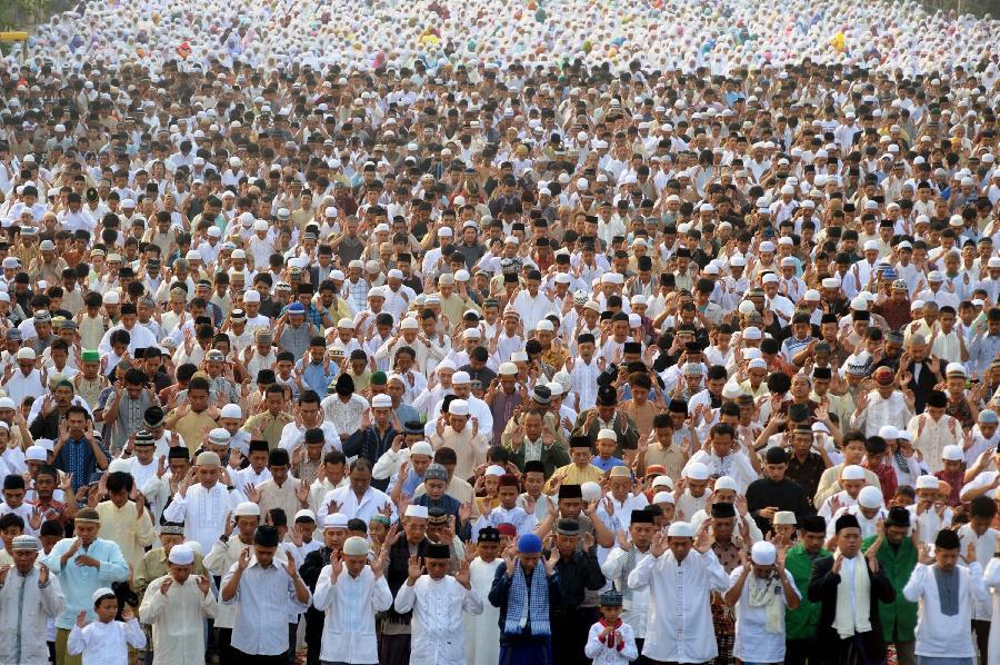 Islam set to become world's largest religion by 2075, study says