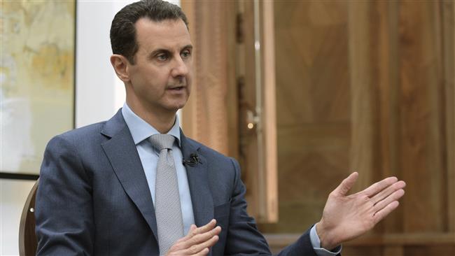 Terrorist groups fighting for Israel in Syria: Assad