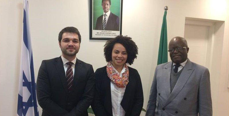 Rasha Atamny, Diplomat Pertama Rezim Zionis yang Beragama Islam