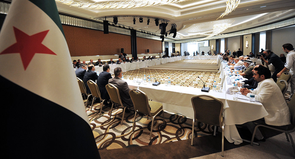 Syrian opposition coalition welcomes US missile strikes on Syria