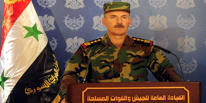 US attack violates int’l laws, makes it partner of terrorist organizations: Syrian commander
