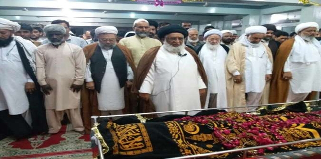 Senior Pakistani Shia cleric buried in Firdausia graveyard, Lahore