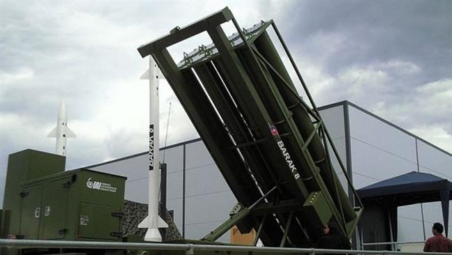 Israel signed $2 billion missile contract with India