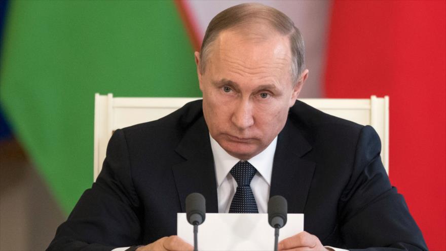 Putin Anggap Serangan A.S Ke Atas Syria Sebagai Tindakan Kekerasan Ke Atas Negara Berdaulat