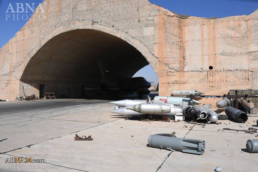 “La Base Aérea de Shayrat  Tras los Cerca de 70 Misiles Lanzados por EE.UU.” 