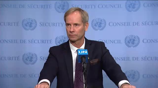 Swedish UN envoy concerned over US attack on Syria