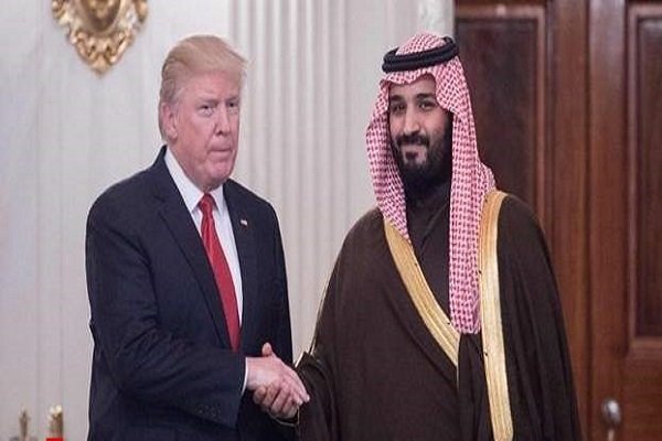 سعودی عرب کی شام پر ڈونلڈ ٹرمپ کے حملے کی بھر پور حمایت