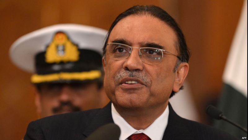 زرداری کی ہندوستان پر کڑی نکتہ چینی